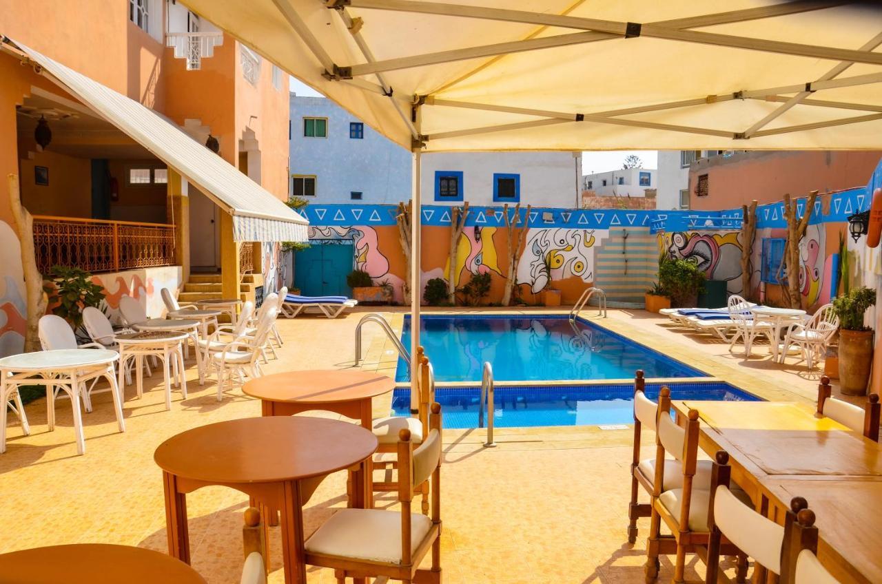 Hotel Auberge Du Littoral Aourir Exterior photo